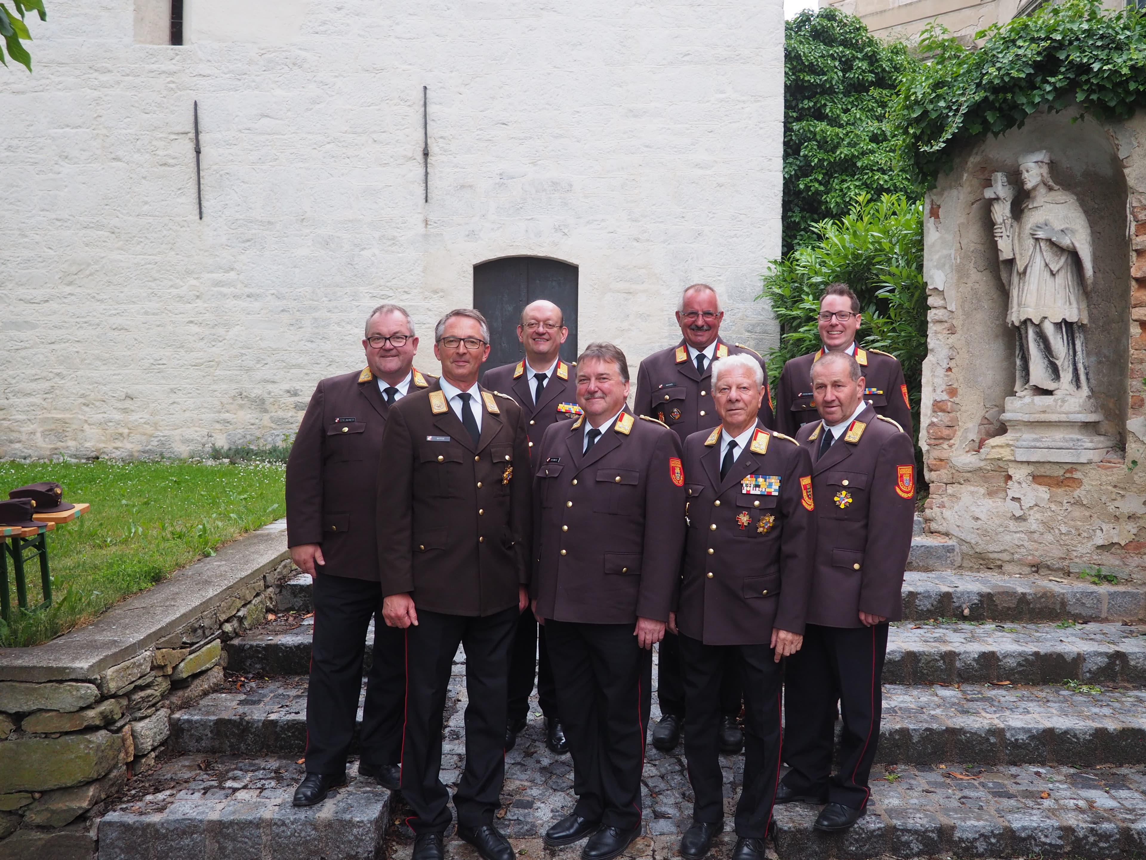 Gallery image 15 - Verdiente Feuerwehrmitglieder beim Abschnittsfeuerwehrtag in Dross geehrt 