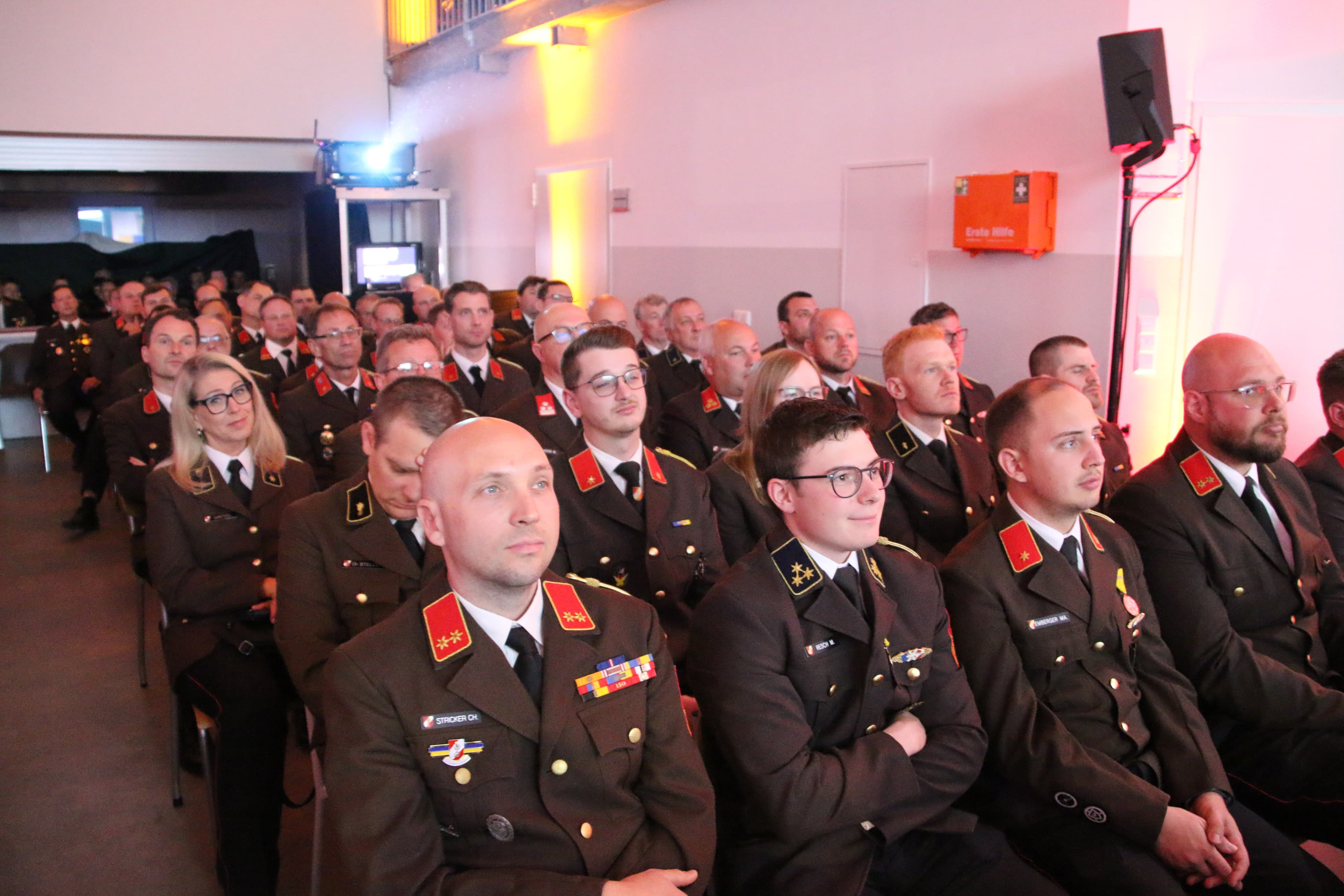 Gallery image 6 - Bezirksfeuerwehrtag 2026: 110 Feuerwehren meisterten 3.200 Einsätze