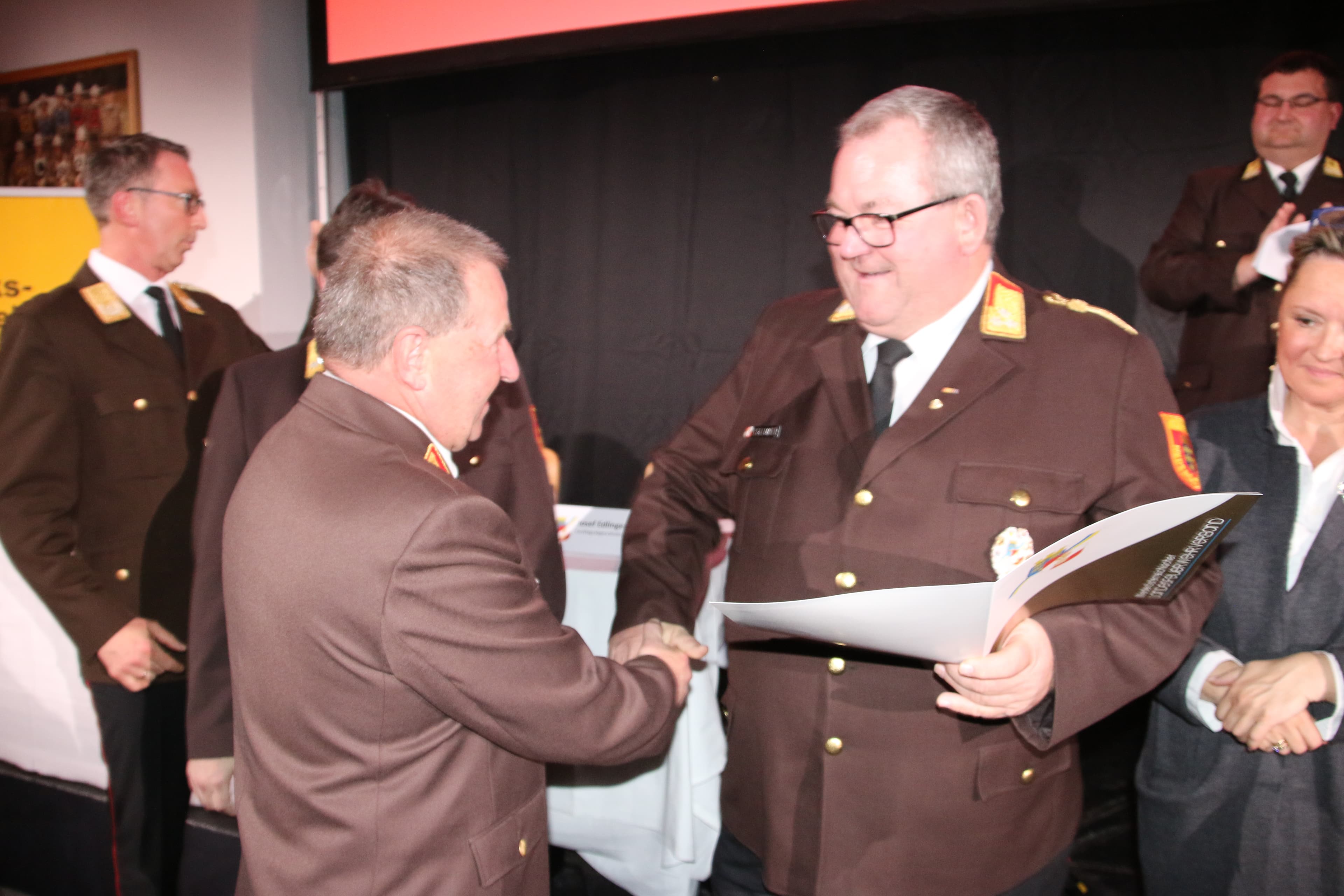 Gallery image 12 - Bezirksfeuerwehrtag 2026: 110 Feuerwehren meisterten 3.200 Einsätze