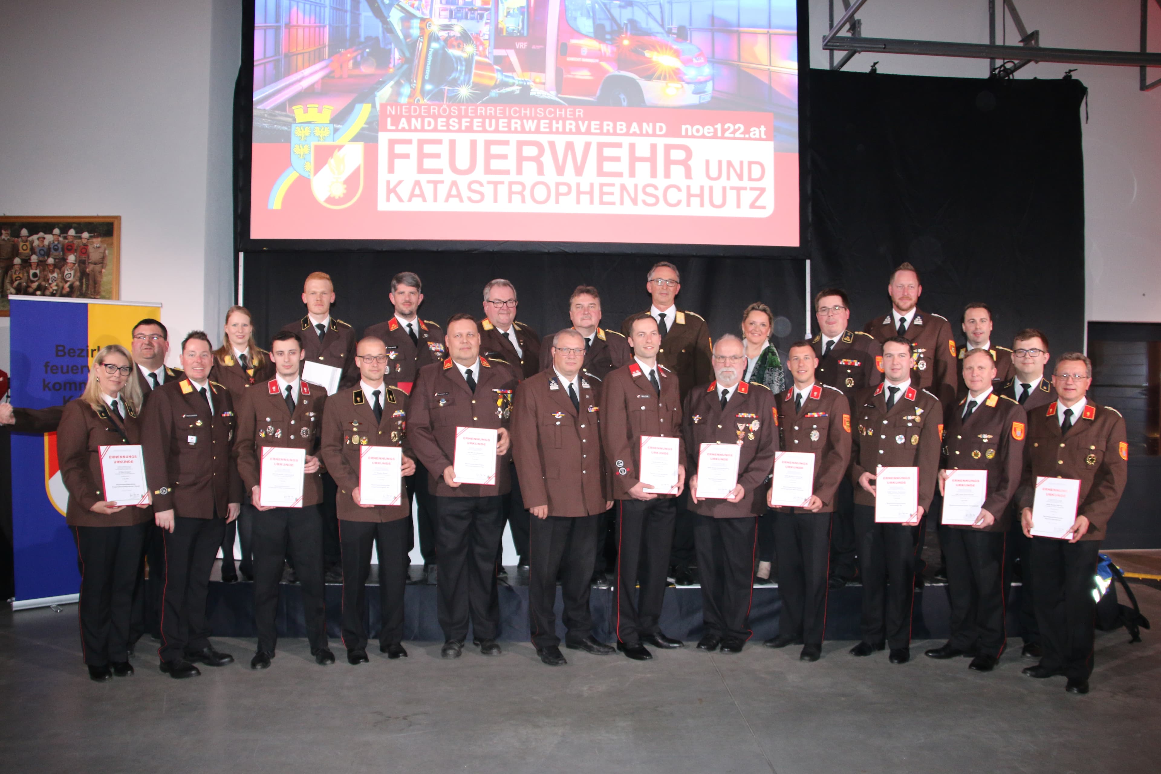 Gallery image 16 - Bezirksfeuerwehrtag 2026: 110 Feuerwehren meisterten 3.200 Einsätze