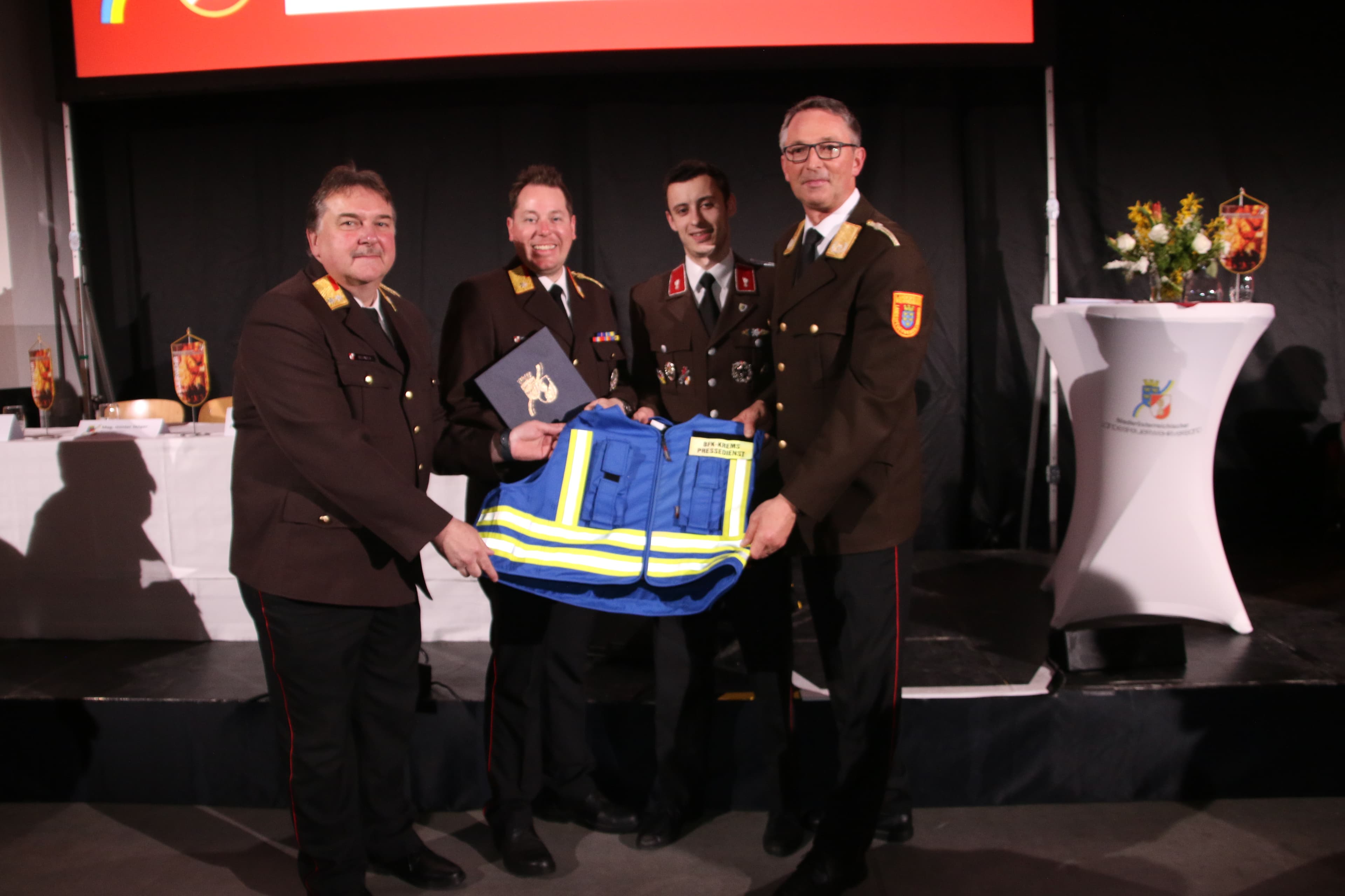 Gallery image 17 - Bezirksfeuerwehrtag 2026: 110 Feuerwehren meisterten 3.200 Einsätze