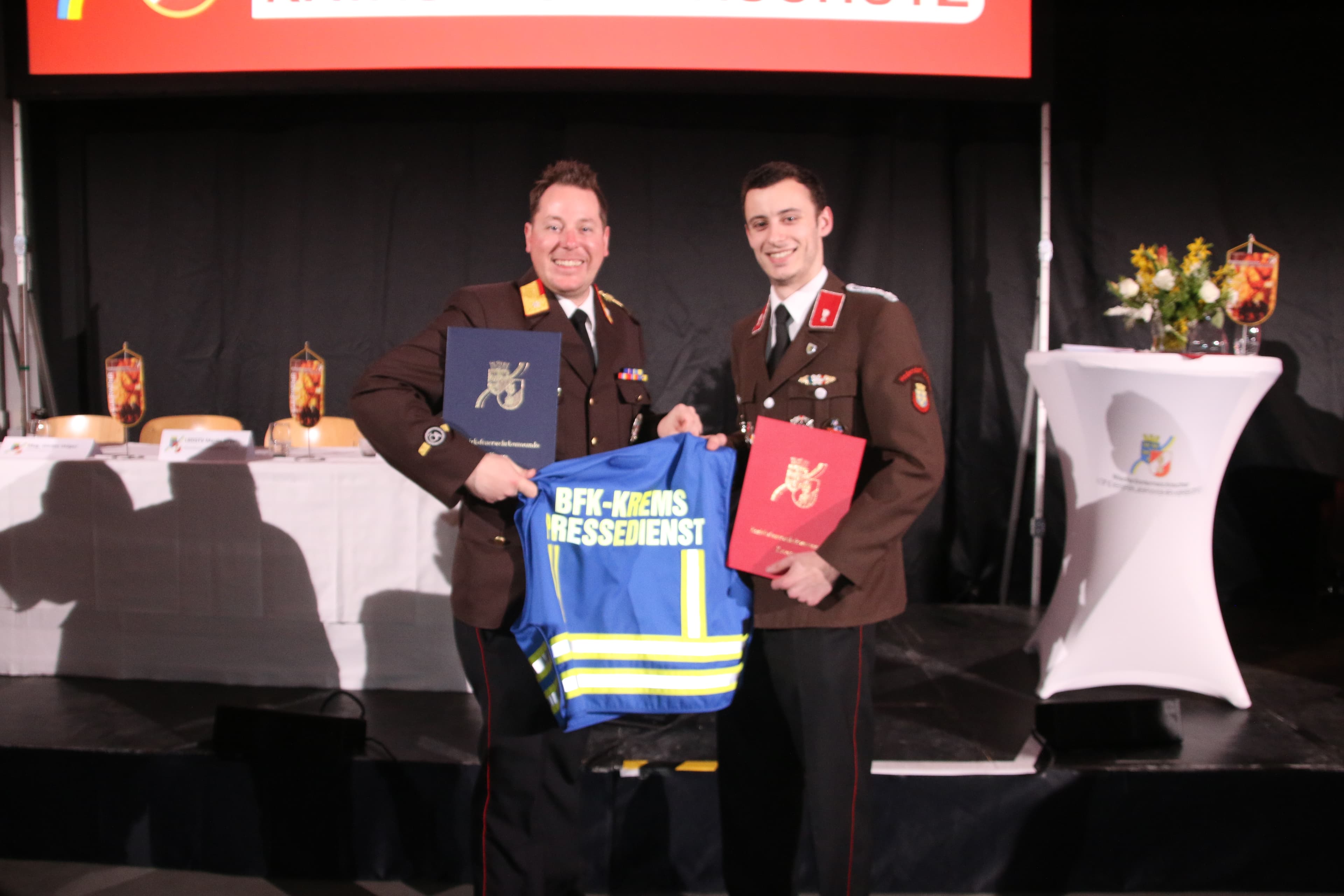 Gallery image 18 - Bezirksfeuerwehrtag 2026: 110 Feuerwehren meisterten 3.200 Einsätze