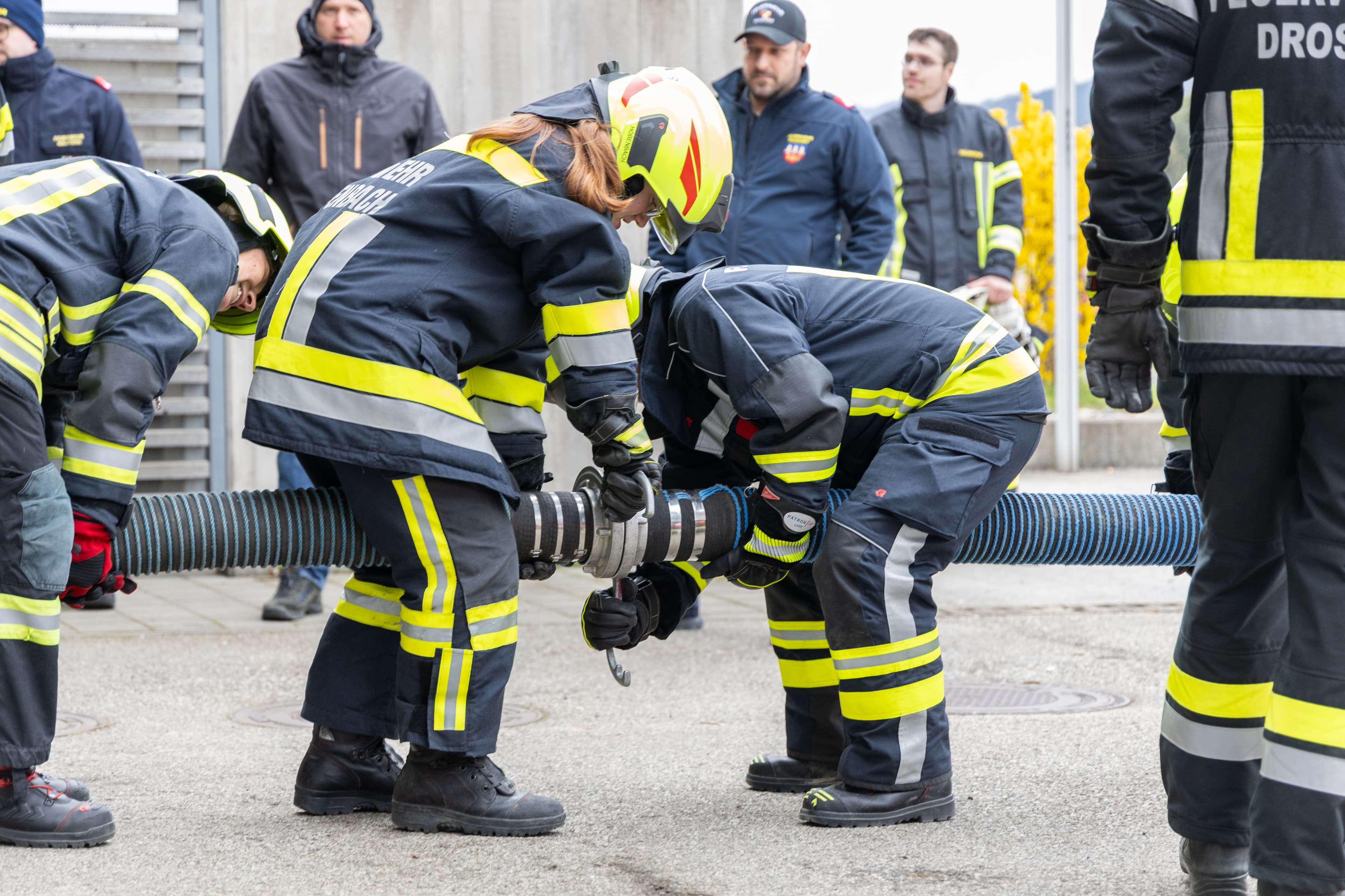 Basisausbildung im Abschnitt Krems-Land